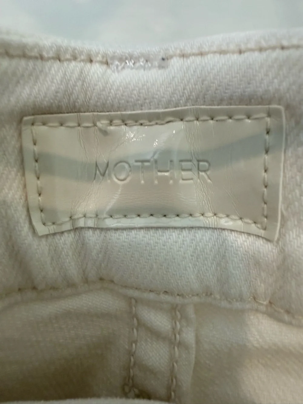 MOTHER White Skinny Jeans - Women’s Slim Fit - Picture 4 of 16